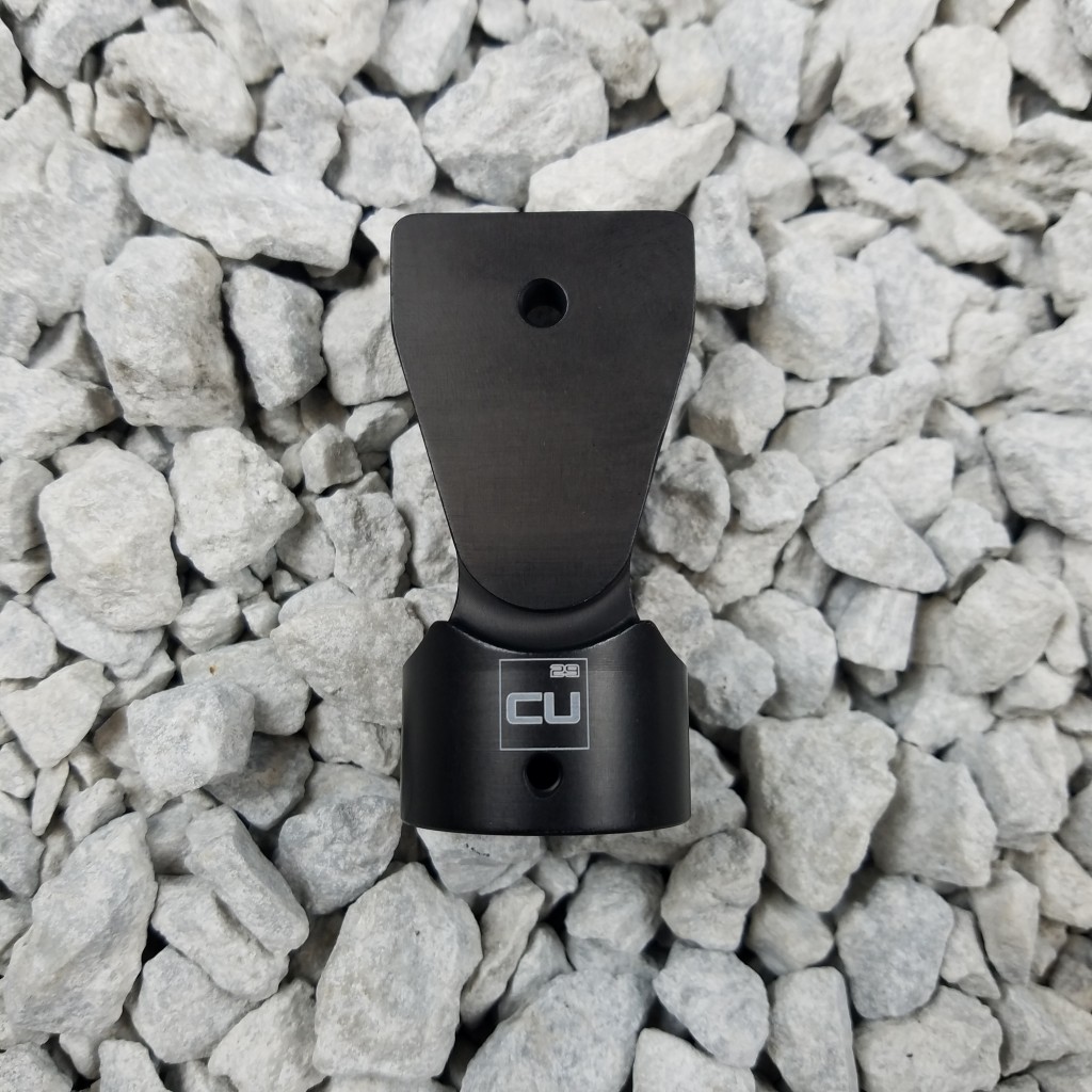 Copper Custom Ruger® 22 Charger™ AR Pistol Brace Adapter Copper